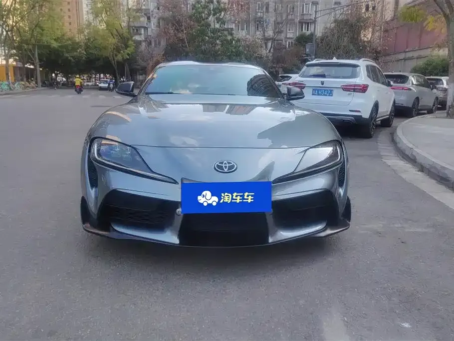 Toyota Supra 2022 из CN, фото 4