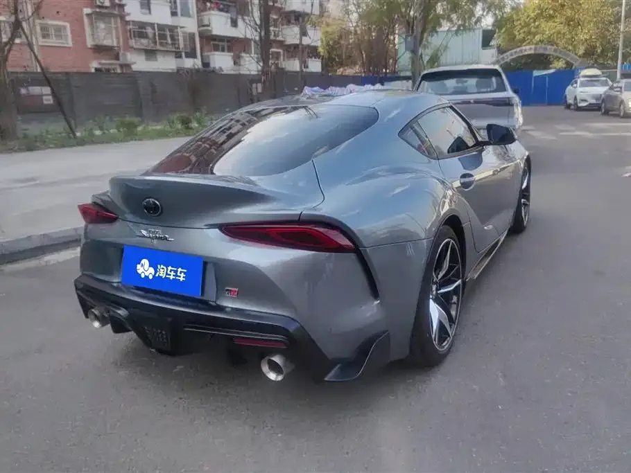 Toyota Supra 2022 из CN, фото 3