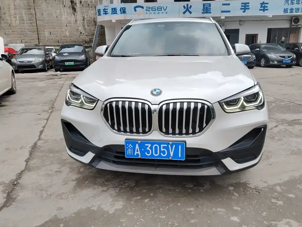 BMW X1 2022 из CN, фото 7