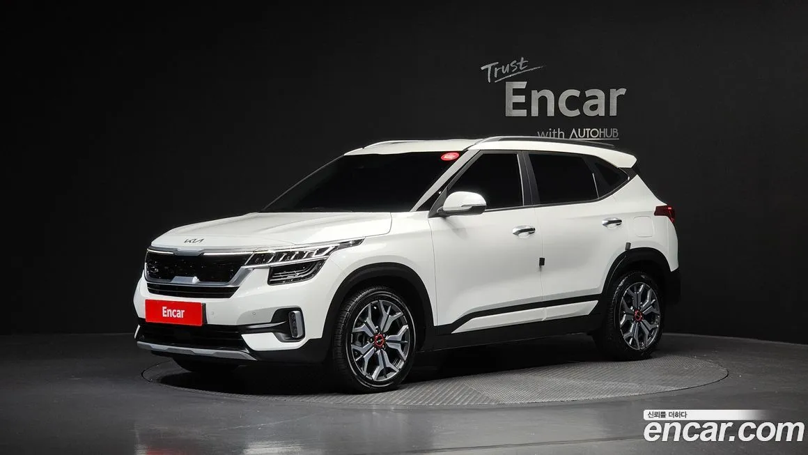 Kia Seltos 2023 из KR, фото 1