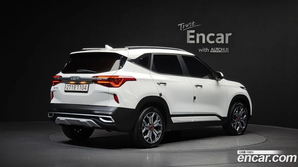 Kia Seltos 2023 из KR, фото 3