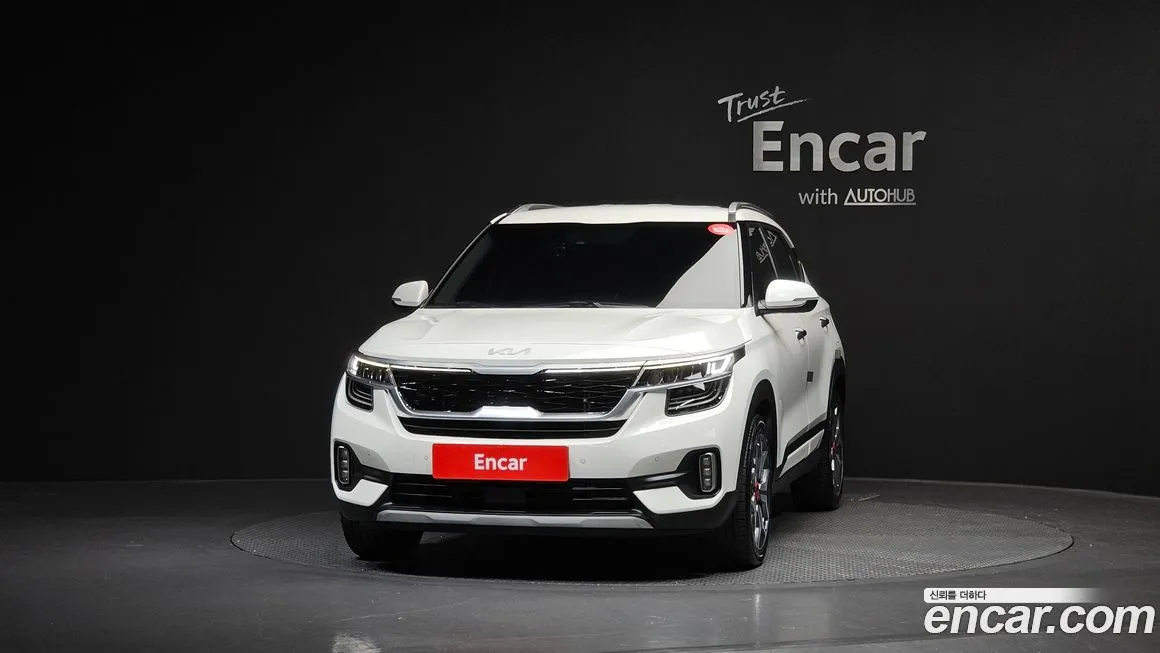Kia Seltos 2023 из KR, фото 2