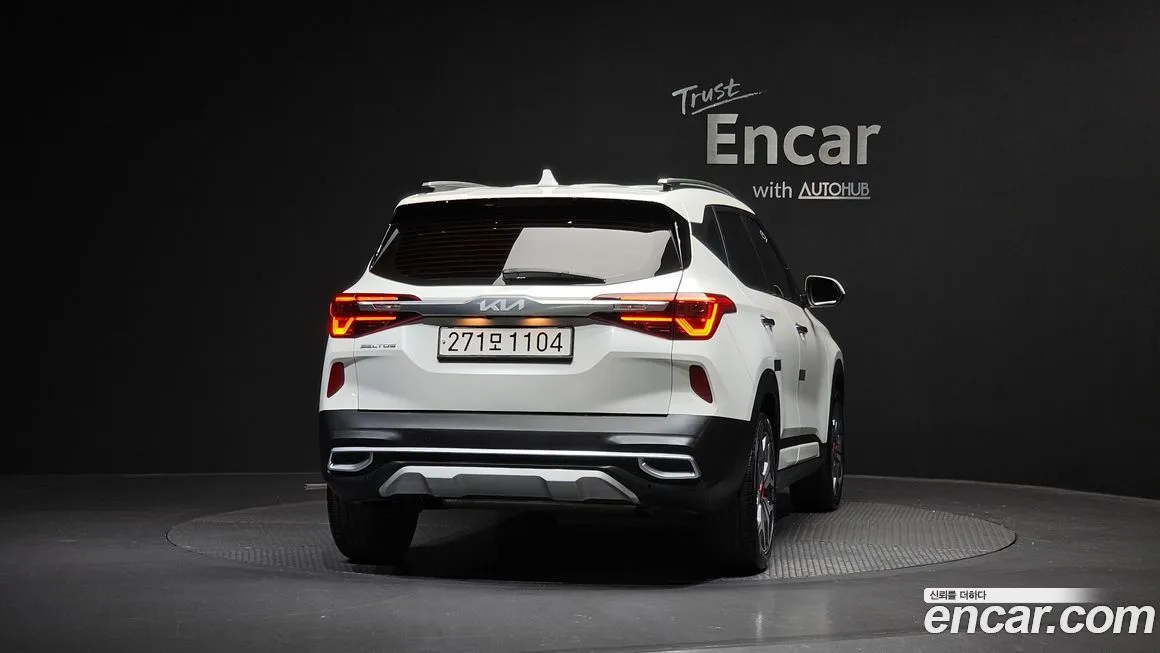 Kia Seltos 2023 из KR, фото 9
