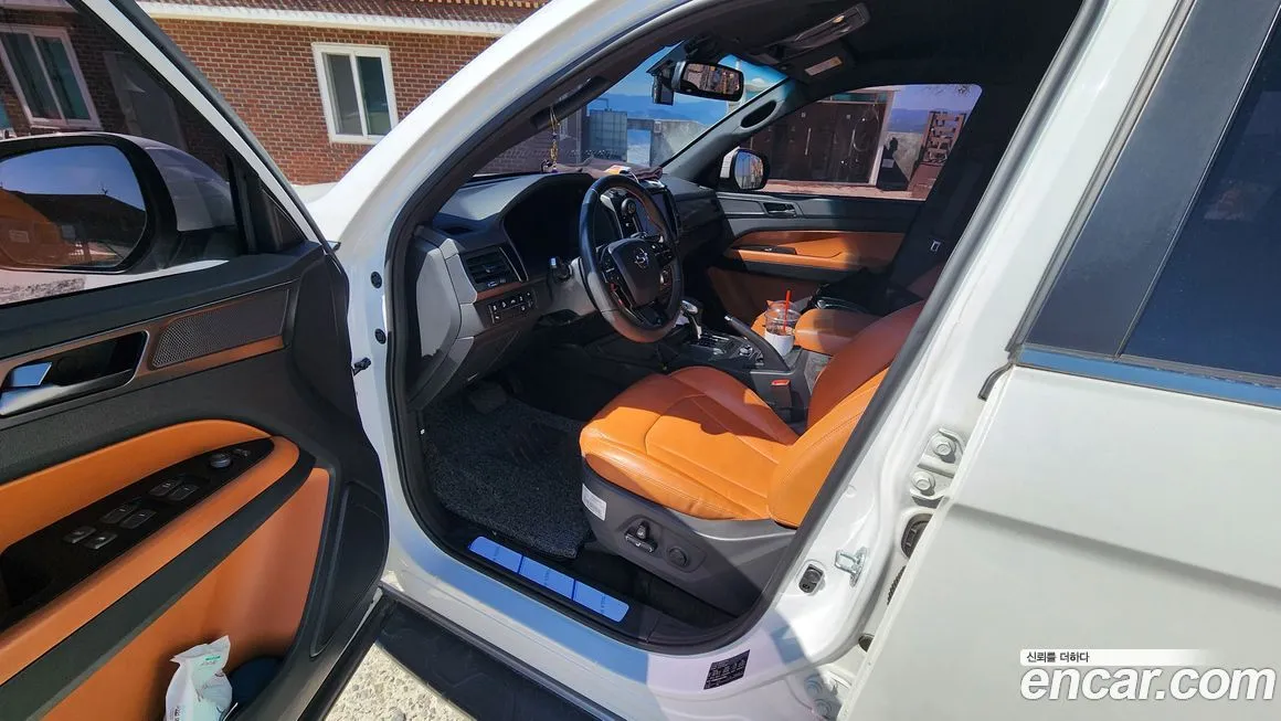 KG Mobility (Ssangyong) Rexton 2022 из KR, фото 1