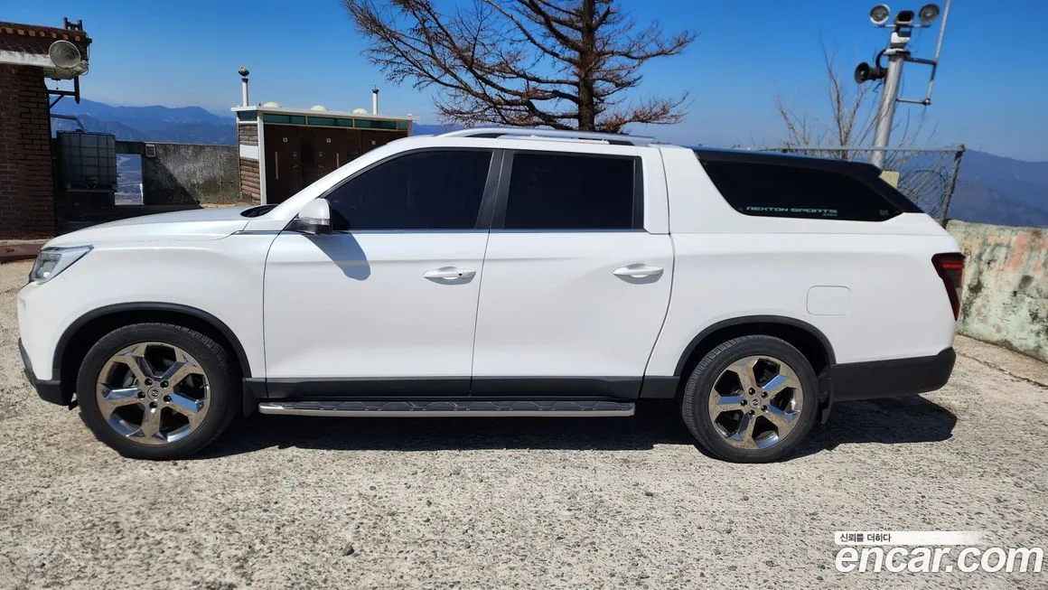 KG Mobility (Ssangyong) Rexton 2022 из KR, фото 8