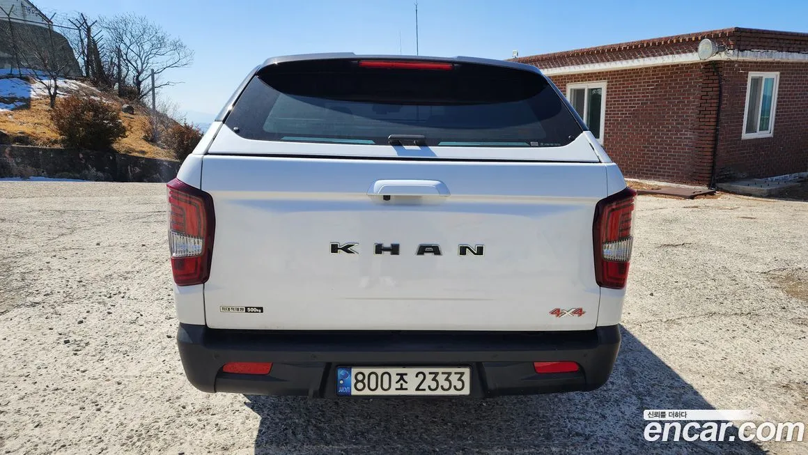 KG Mobility (Ssangyong) Rexton 2022 из KR, фото 4