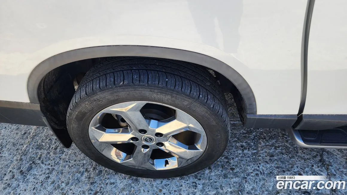 KG Mobility (Ssangyong) Rexton 2022 из KR, фото 2