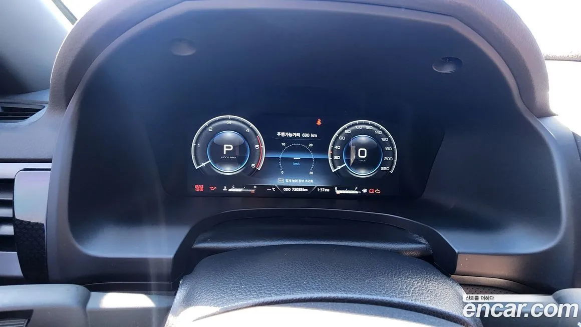 KG Mobility (Ssangyong) Rexton 2022 из KR, фото 6