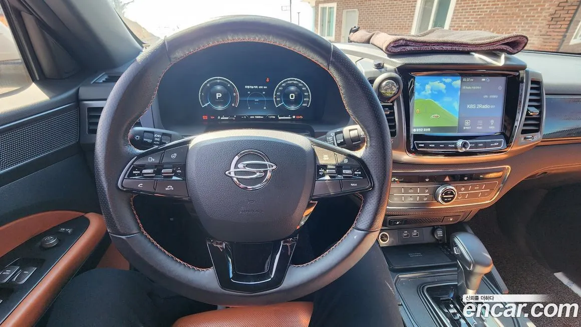 KG Mobility (Ssangyong) Rexton 2022 из KR, фото 7