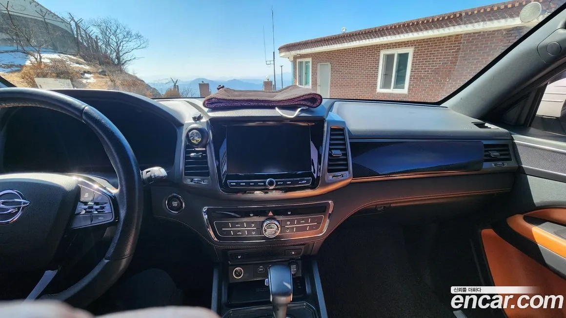 KG Mobility (Ssangyong) Rexton 2022 из KR, фото 5
