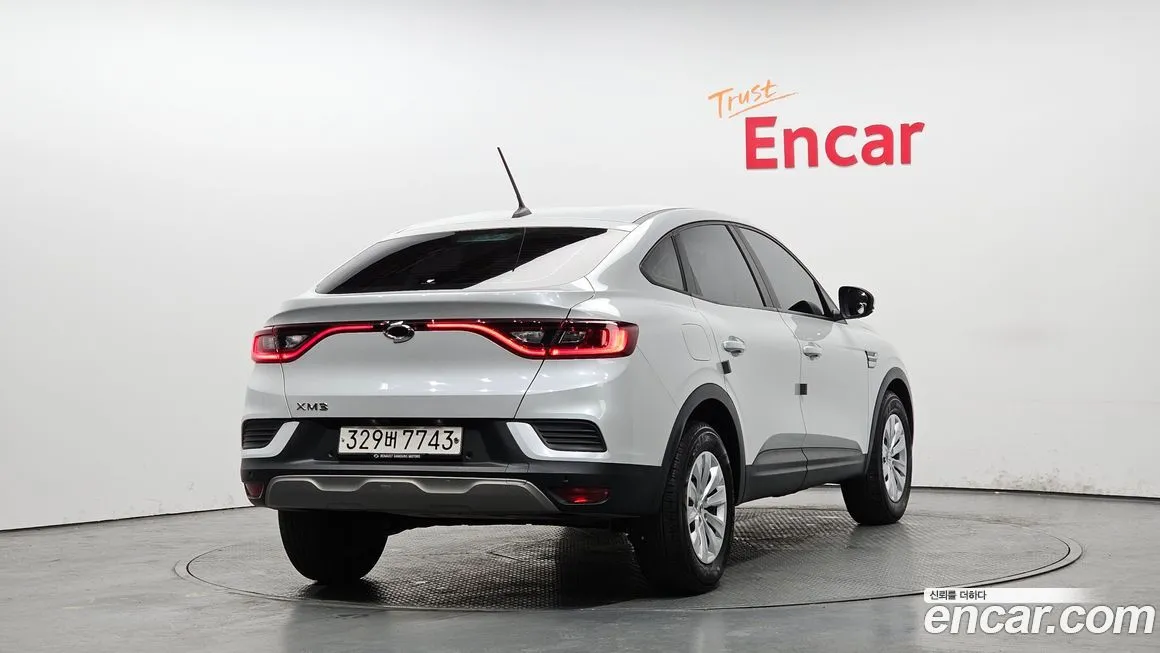 Renault Korea (Samsung) XM3 — фото 6