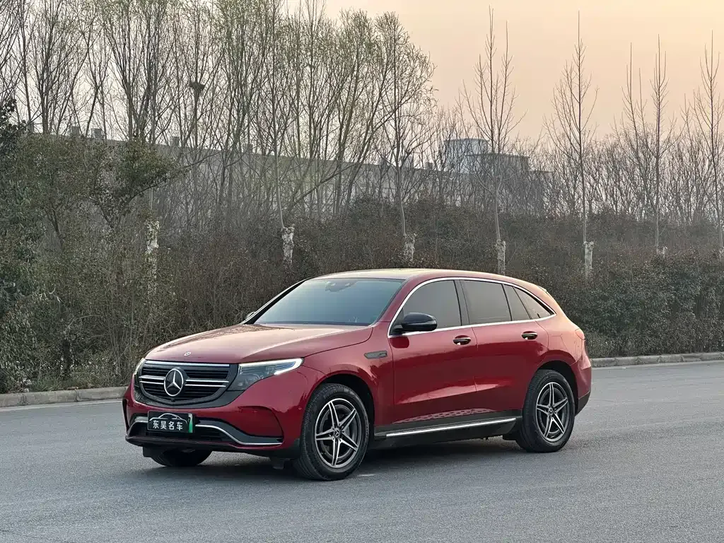 Mercedes-Benz EQC 2021 из CN, фото 1