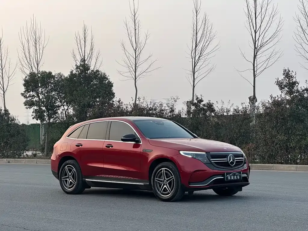 Mercedes-Benz EQC 2021 из CN, фото 7