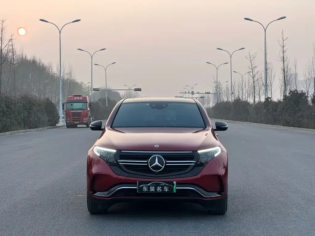 Mercedes-Benz EQC 2021 из CN, фото 5