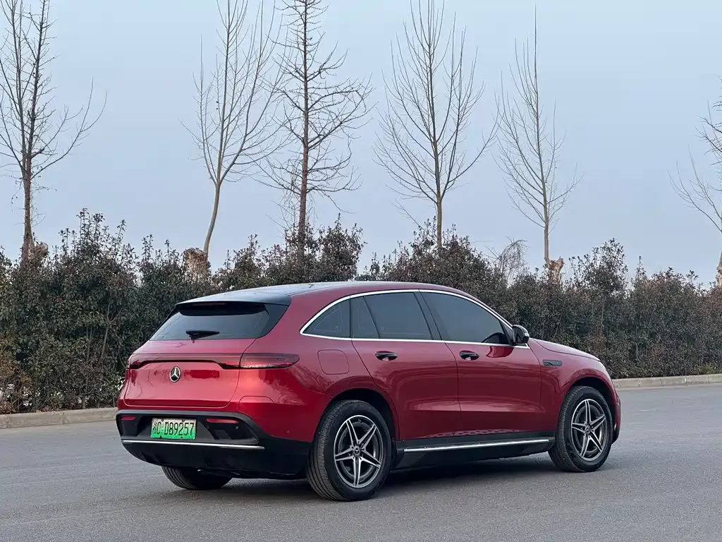 Mercedes-Benz EQC 2021 из CN, фото 3
