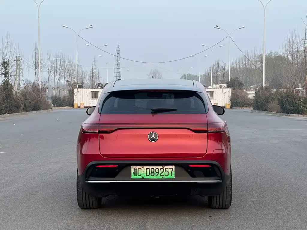 Mercedes-Benz EQC 2021 из CN, фото 2