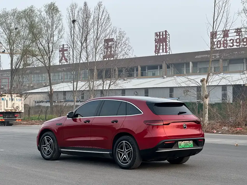 Mercedes-Benz EQC 2021 из CN, фото 9