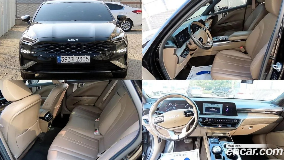 Kia K8 2022 из KR, фото 1