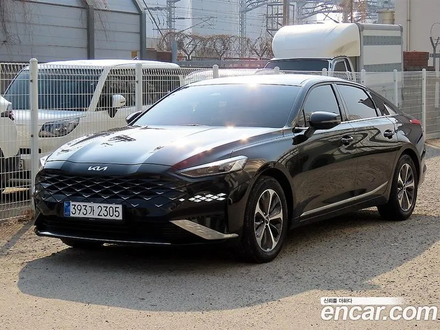 Kia K8 2022 из KR, фото 4