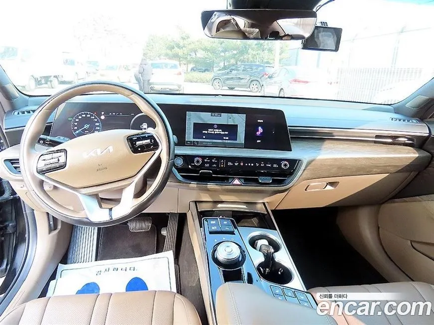Kia K8 2022 из KR, фото 6