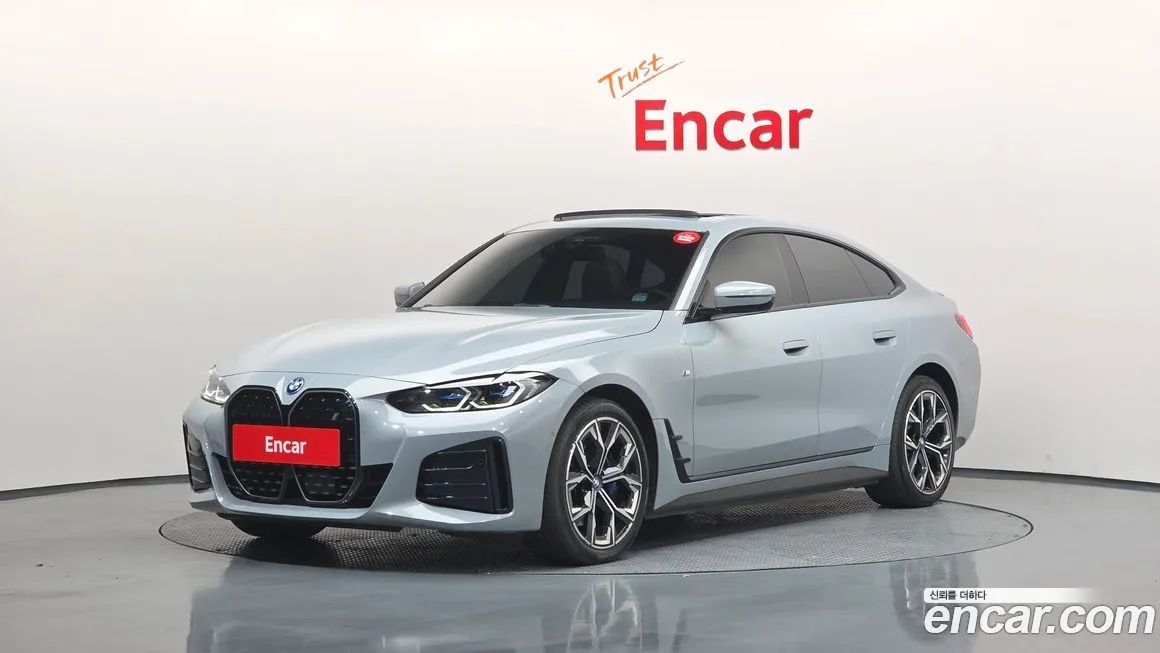 BMW i4 2024 из KR, фото 1