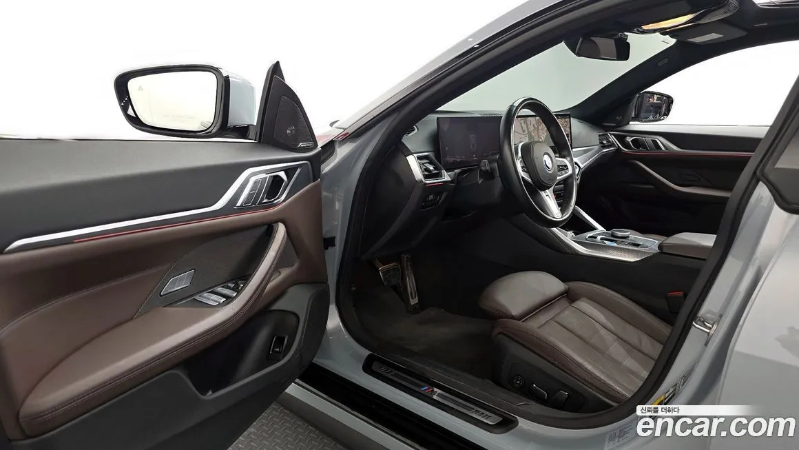 BMW i4 2024 из KR, фото 5
