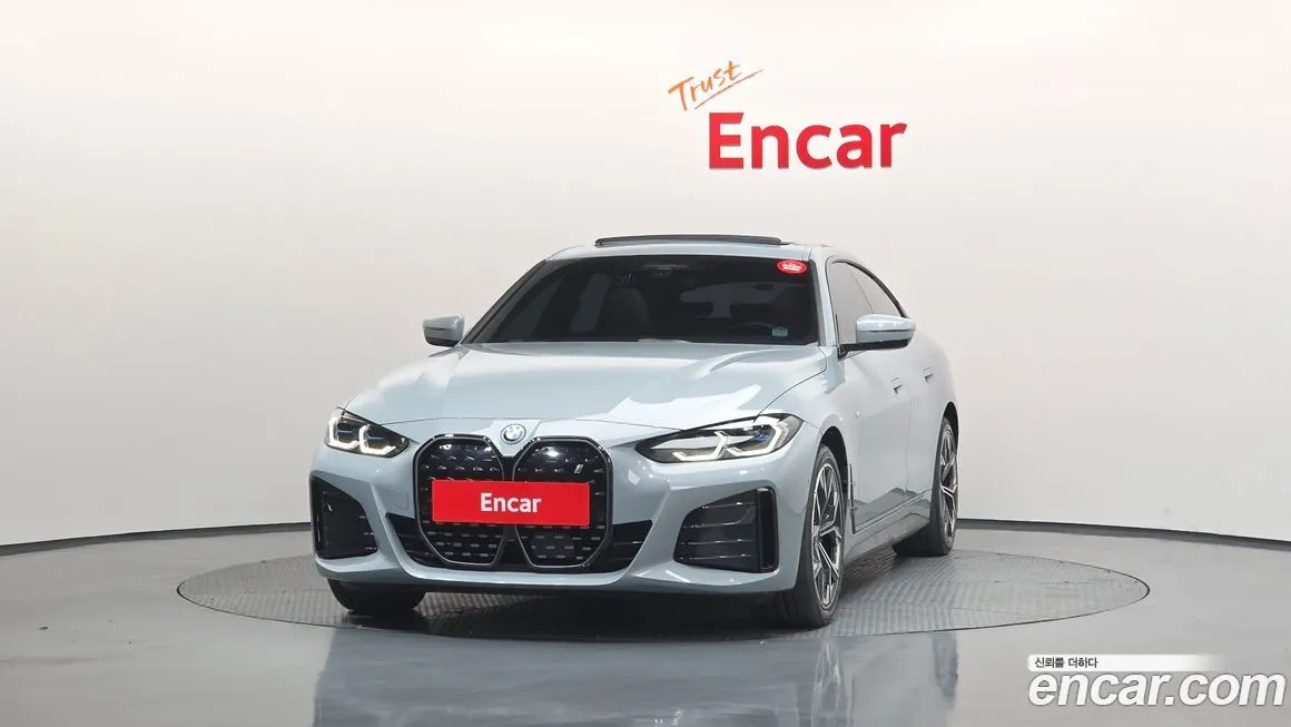 BMW i4 2024 из KR, фото 8