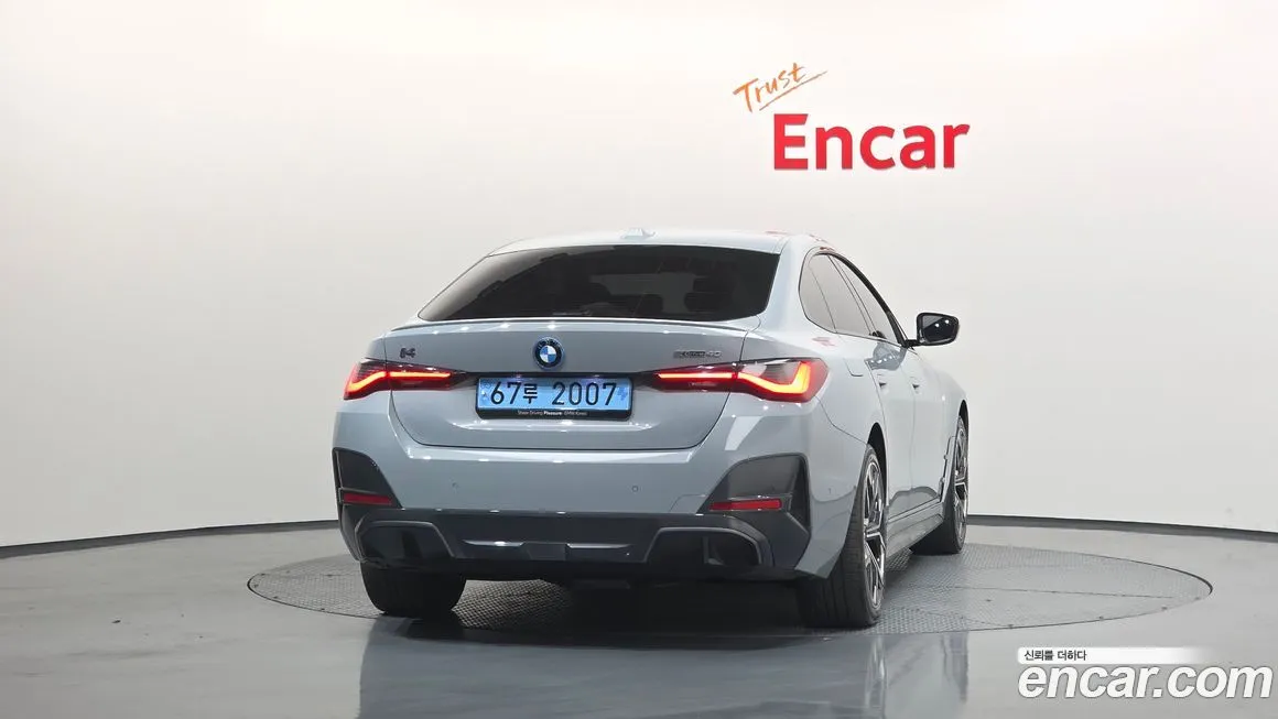 BMW i4 2024 из KR, фото 9