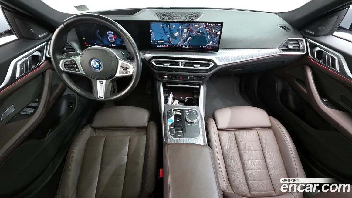 BMW i4 2024 из KR, фото 7