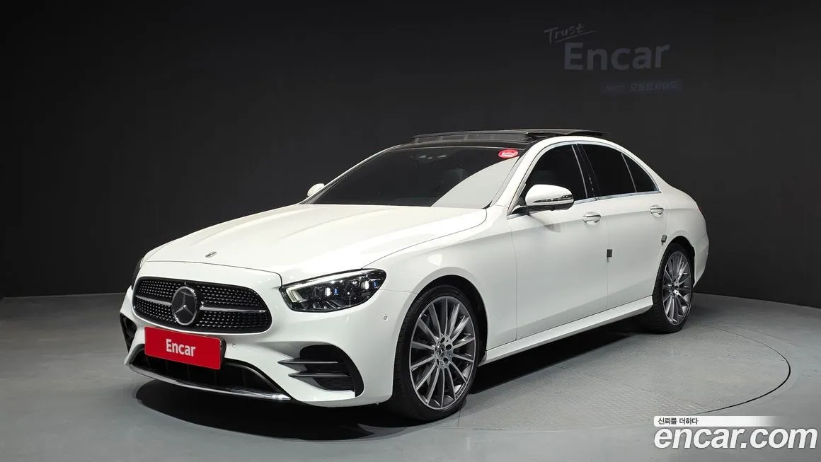 Mercedes-Benz E-Class 2022 из KR, фото 1