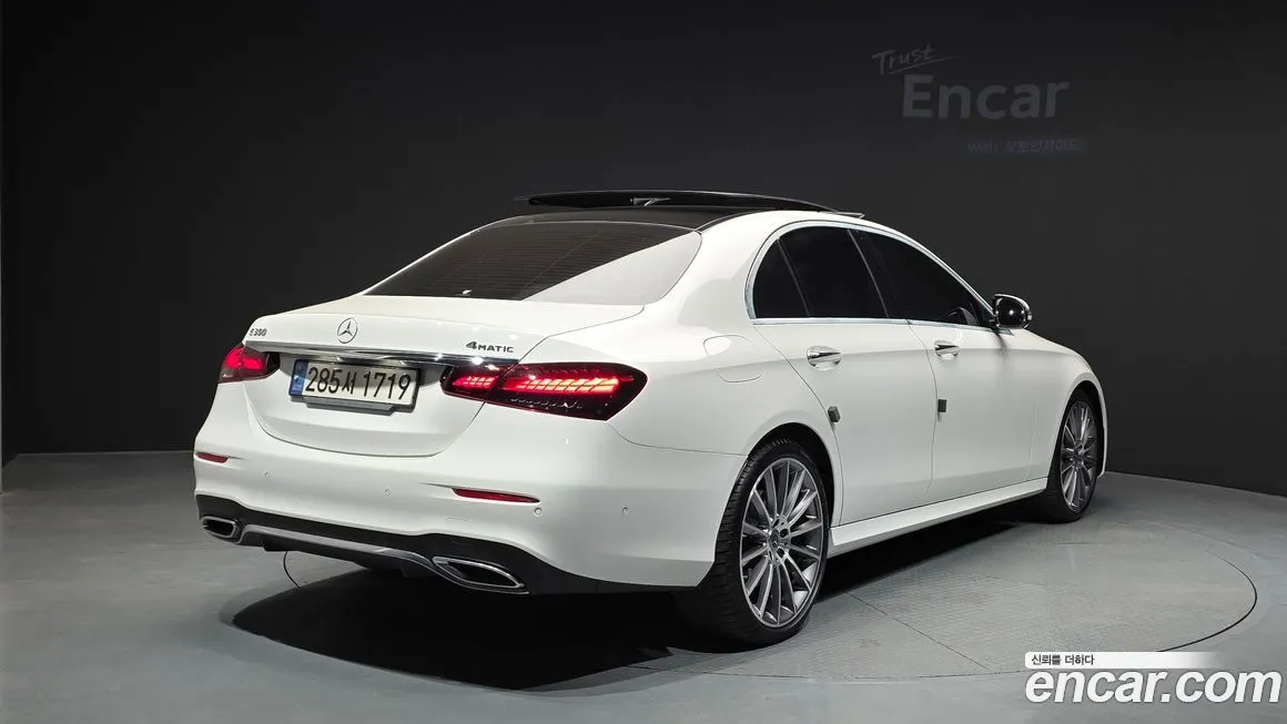 Mercedes-Benz E-Class 2022 из KR, фото 3