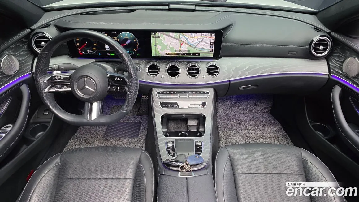Mercedes-Benz E-Class 2022 из KR, фото 10