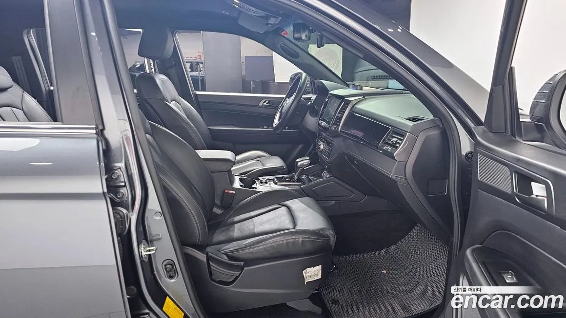 KG Mobility (Ssangyong) Rexton 2022 из KR, фото 10
