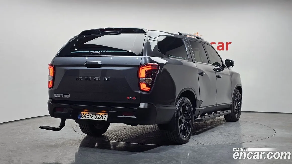 KG Mobility (Ssangyong) Rexton 2022 из KR, фото 5