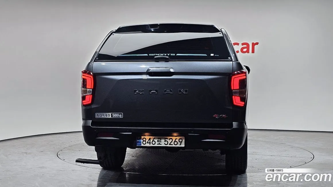KG Mobility (Ssangyong) Rexton 2022 из KR, фото 3