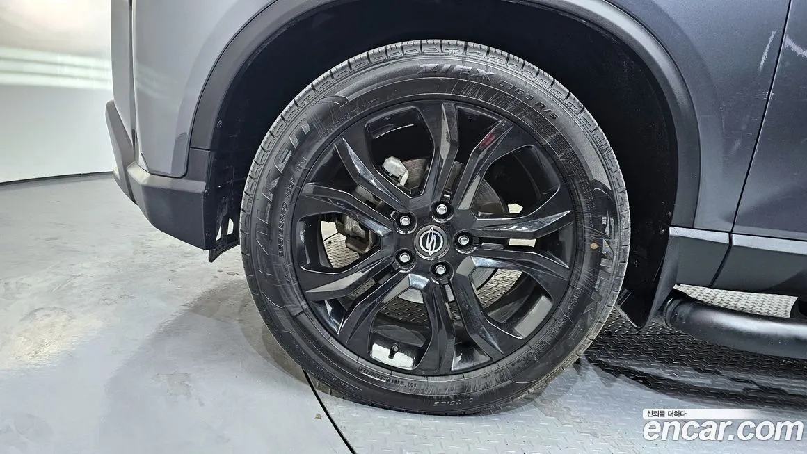 KG Mobility (Ssangyong) Rexton 2022 из KR, фото 2
