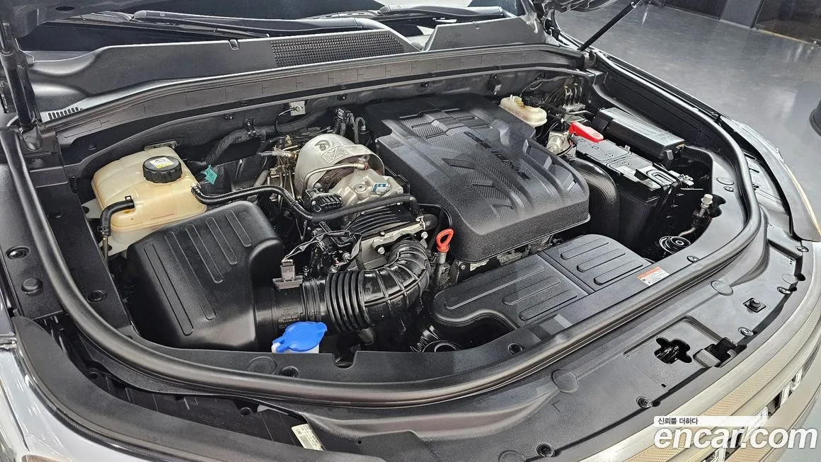 KG Mobility (Ssangyong) Rexton 2022 из KR, фото 8