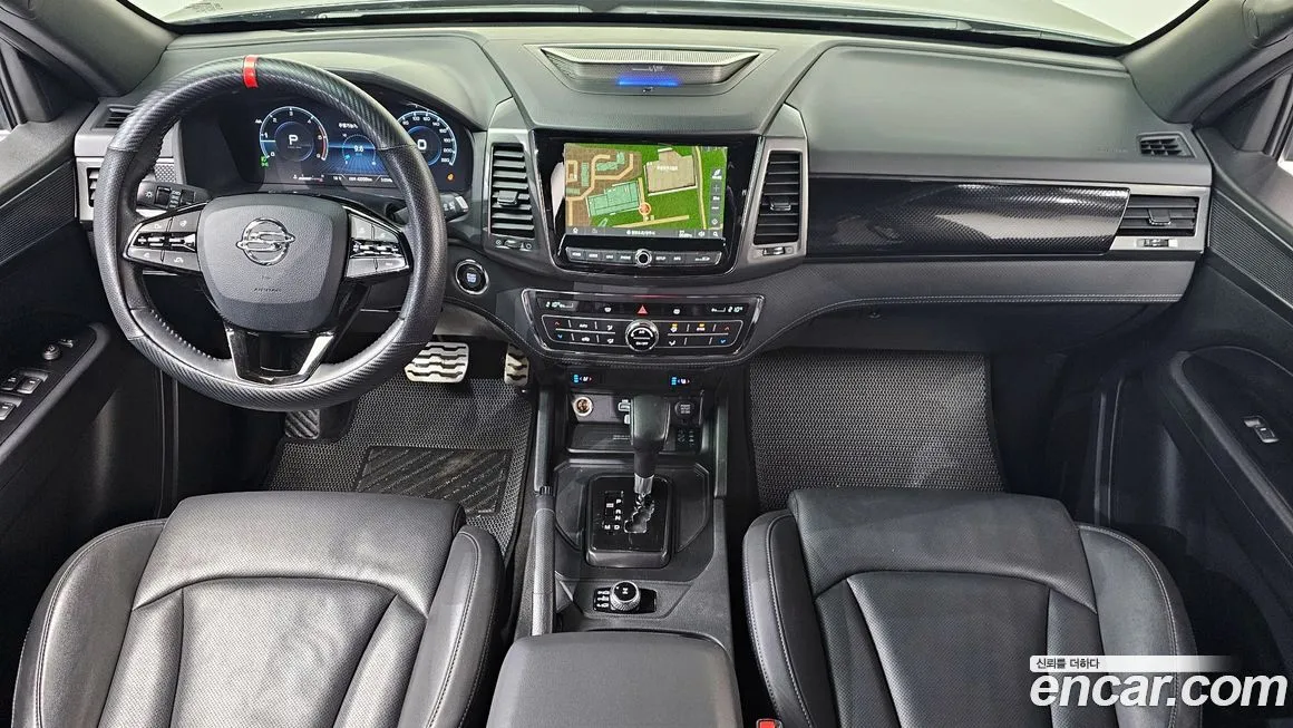 KG Mobility (Ssangyong) Rexton 2022 из KR, фото 6