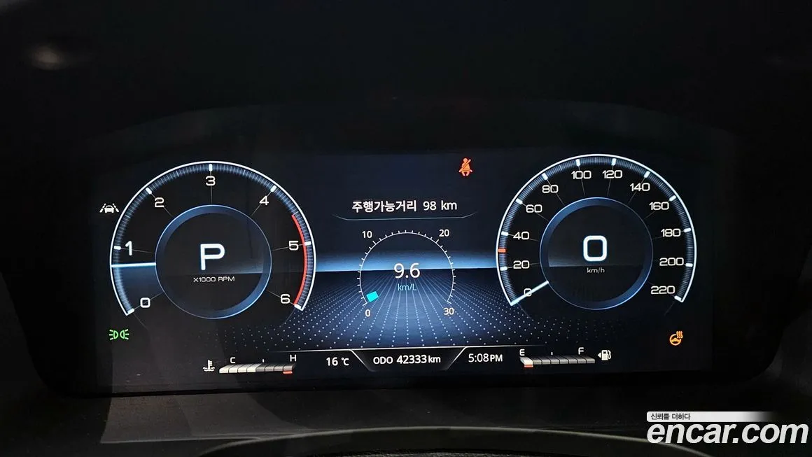 KG Mobility (Ssangyong) Rexton 2022 из KR, фото 4
