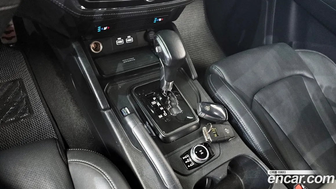KG Mobility (Ssangyong) Rexton 2022 из KR, фото 7