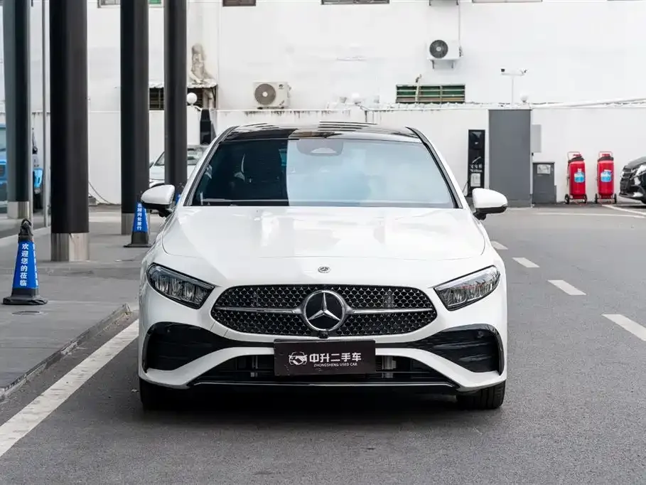 Mercedes-Benz A-Class 2025 из CN, фото 7