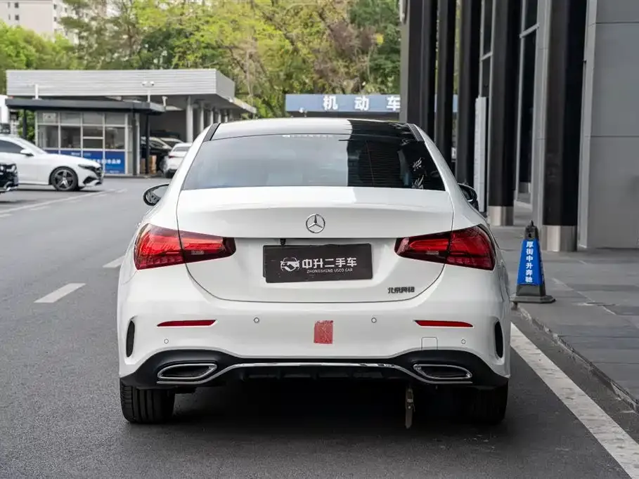 Mercedes-Benz A-Class 2025 из CN, фото 8