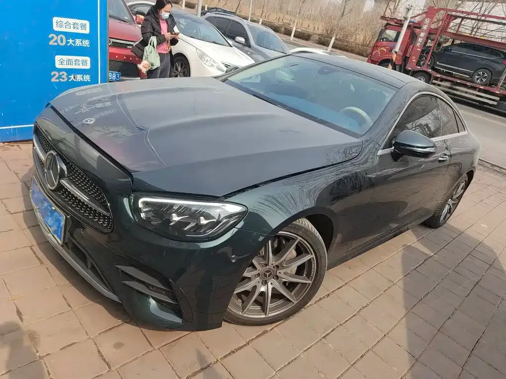 Mercedes-Benz E-Class (Import) 2023 из CN, фото 1