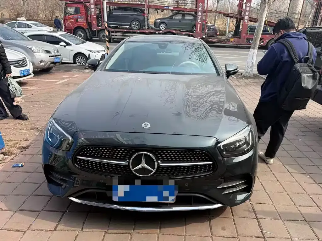 Mercedes-Benz E-Class (Import) 2023 из CN, фото 5
