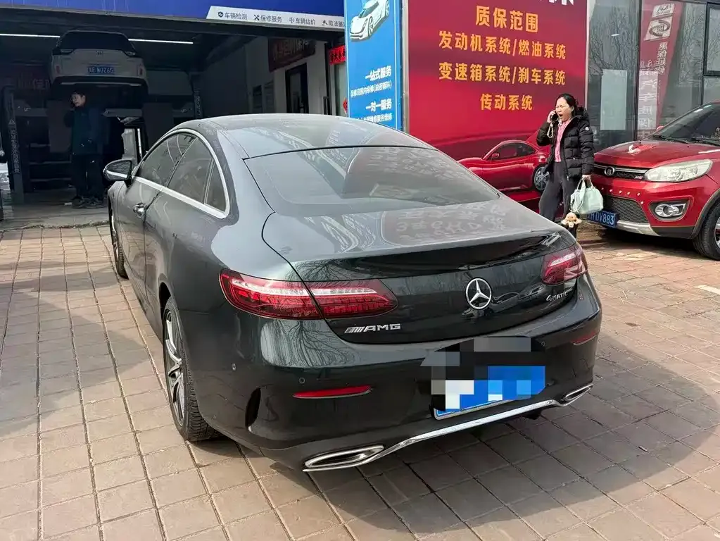 Mercedes-Benz E-Class (Import) 2023 из CN, фото 7