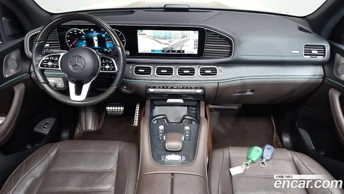 Mercedes-Benz GLS-Class 2023 из KR, фото 8