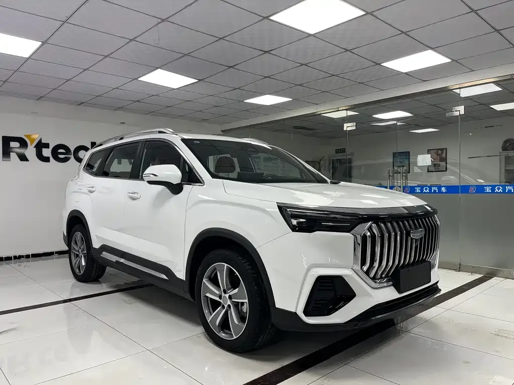 Geely Haoyue L 2026 из CN, фото 10