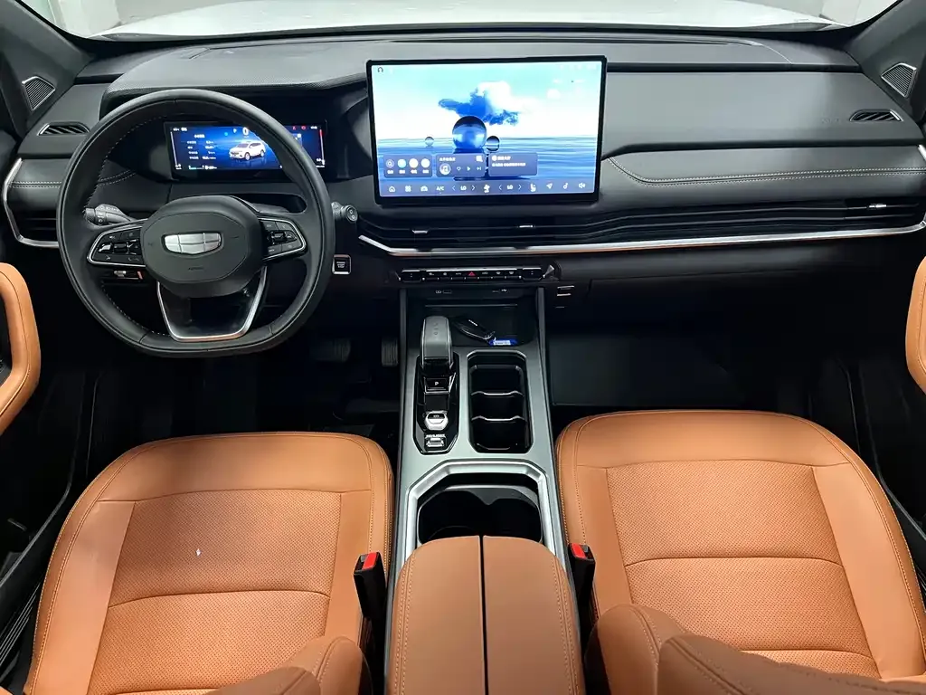 Geely Haoyue L 2026 из CN, фото 9