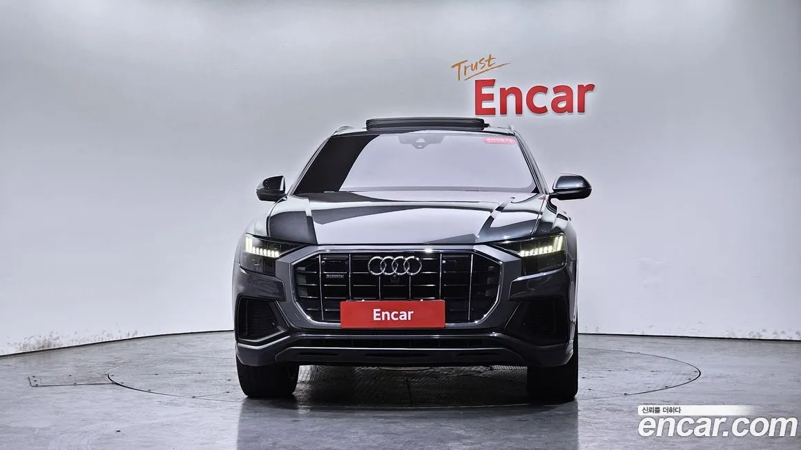 Audi Q8 2021 из KR, фото 5
