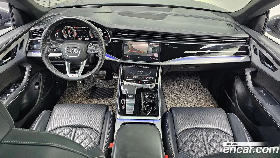 Audi Q8 2021 из KR, фото 6